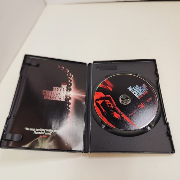 The Texas Chainsaw Massacre Special Edition Horror Movie DVD Classic - Picture 5 of 5